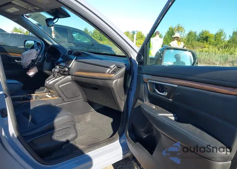 2021 Honda Cr-V Awd Touring из США, поврежденный, VIN 2HKRW2H94MH678795